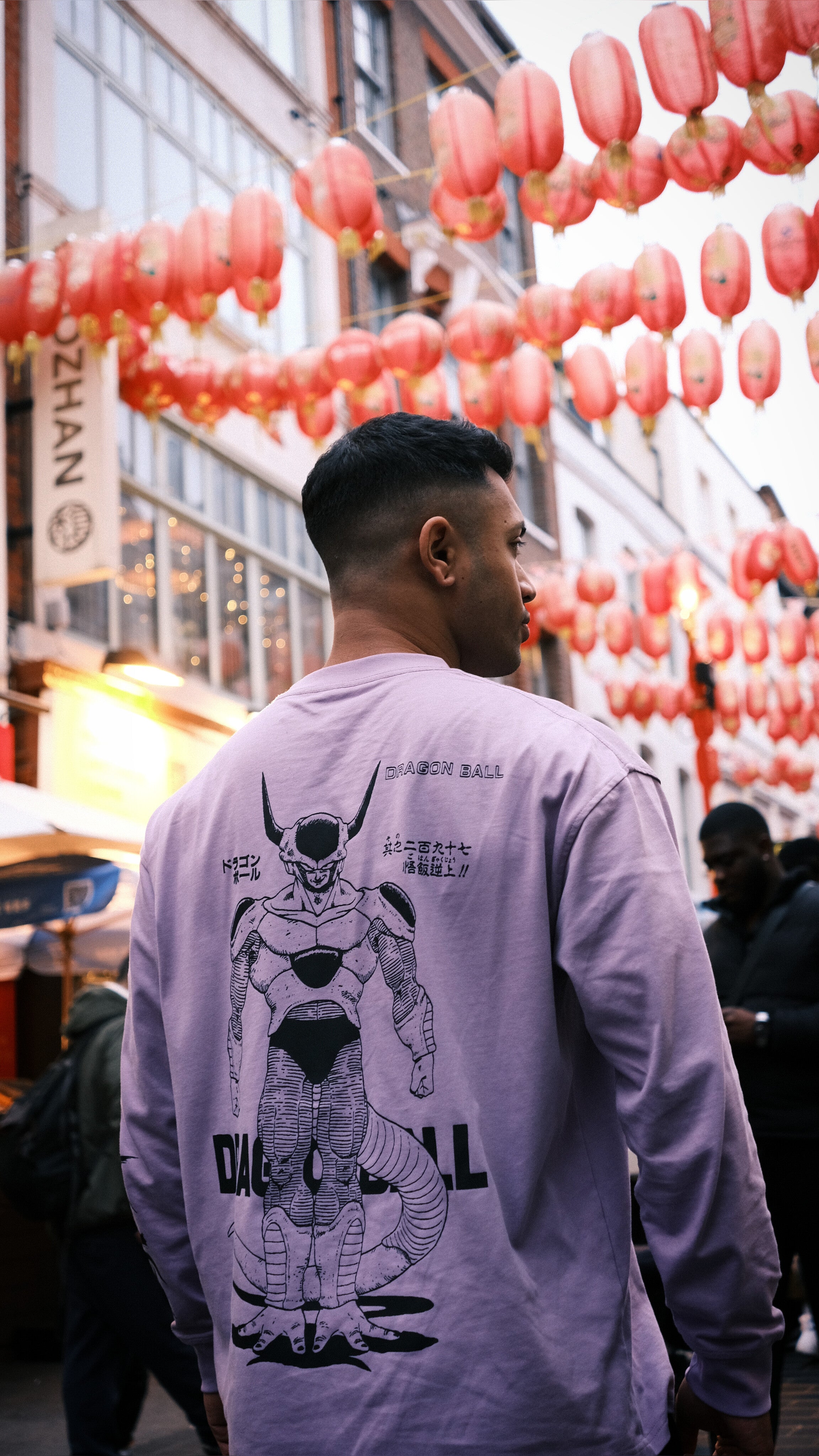 Emperor Frieza | Oversized Dragonball Z Long Sleeve T-shirt – y.so.sik