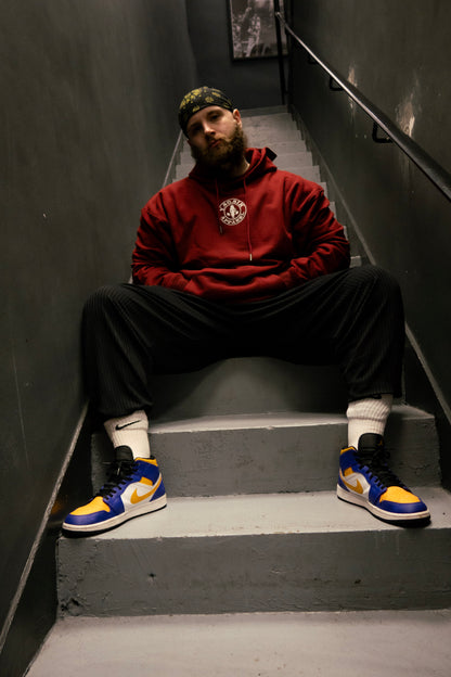 SAIYAN'S GYM | OVERSIZED VINTAGE HOODIE | LIMITED EDITION