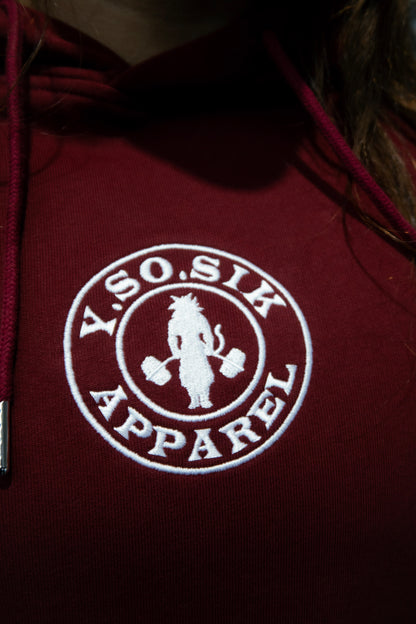 SAIYAN'S GYM | OVERSIZED VINTAGE HOODIE | LIMITED EDITION