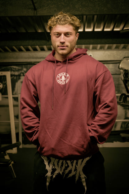 SAIYAN'S GYM | OVERSIZED VINTAGE HOODIE | LIMITED EDITION