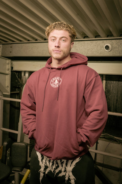 SAIYAN'S GYM | OVERSIZED VINTAGE HOODIE | LIMITED EDITION